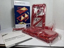 ERNESTO 4pc Dough Press For Dumplings& Turnovers 