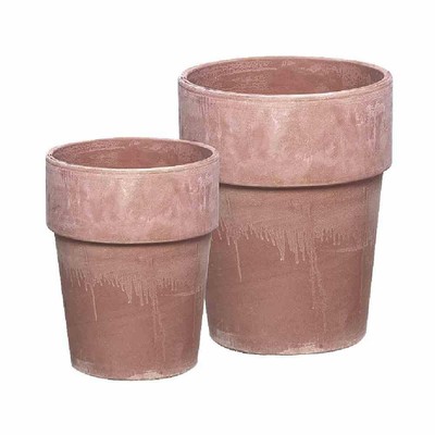 SPANG Blumentopf Antique Classic Ø 38,9 x 45,8 cm terracotta