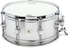 George Way Aristocrat Aero Aluminum Snare Drum - 6.5 inches x 14 inches