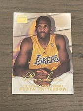 1998-99 SkyBox Ruben Patterson RC #240 Los Angeles Lakers