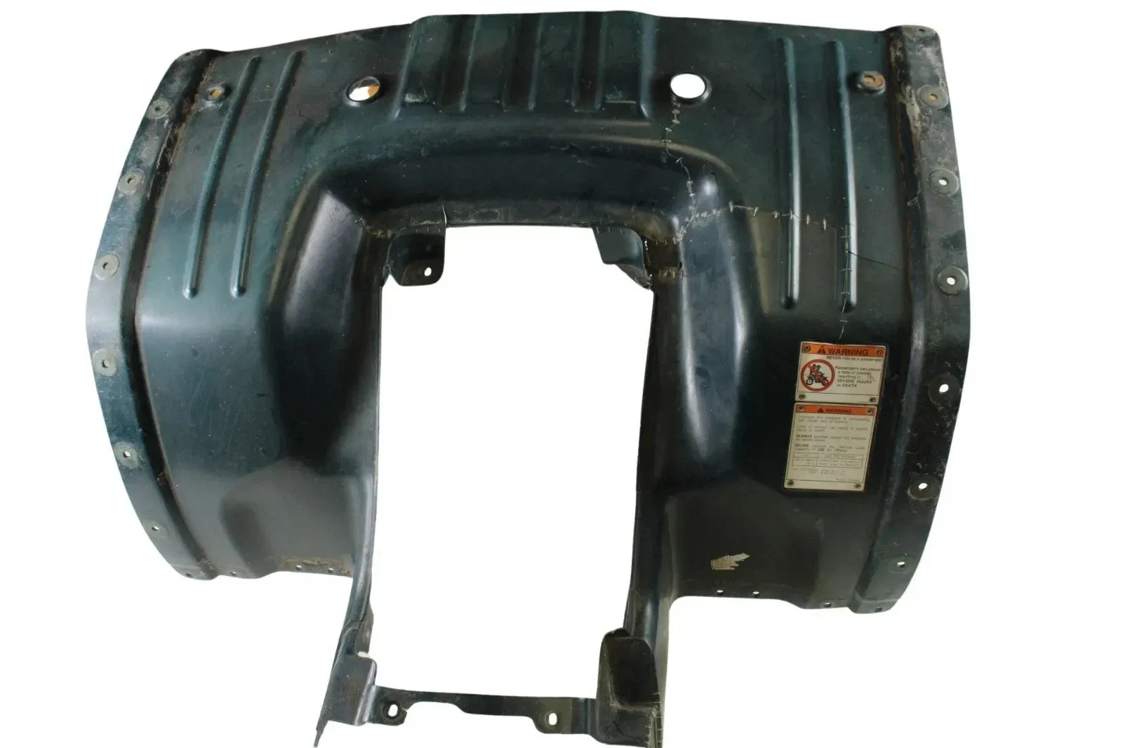 99-02 SUZUKI KING QUAD 300 OEM REAR BACK FENDER B4505