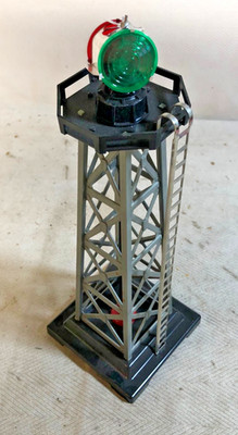 K-Line K-132 Revolving Beacon Tower, complete and working fine!