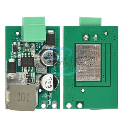DC-DC Step-Down Module 8-90V to 12V 2A Constant Voltage &Current Control Module
