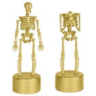 2 Pcs Skelettschmuckspielzeug Kind Kreative Dekore Halloween-Schmuck