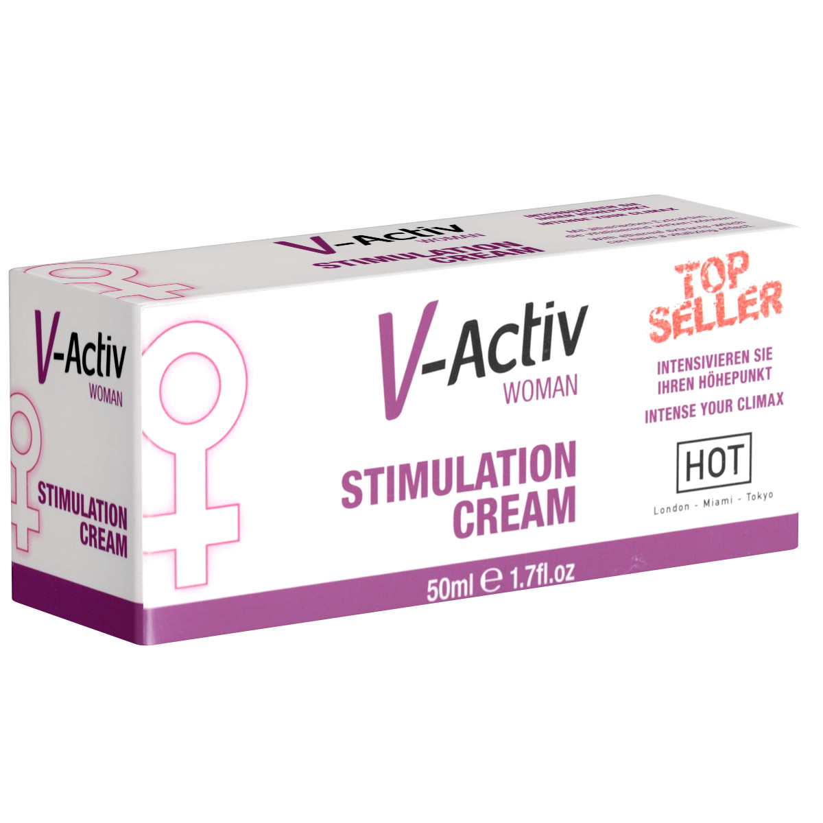 HOT V-Activ Woman Stimulation Cream 50ml Klitoriscreme,  stimulierend, wärmend