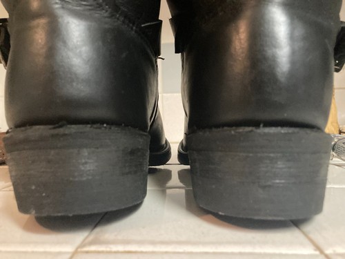 Red Wing 968 Engineer Boots Size 11.5 D (Soft Toe) (USA) - 第 14/18 張圖片