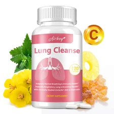 120pcs Lung Cleanse -Respiratory Health, Strengthen Immune System,Overall Health