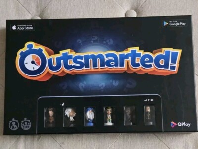 QPlay OUTSMARTED! The Revolutionary Live Family Quiz Show Board Game-New