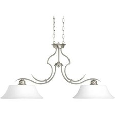 Applause Collection Brushed Nickel Chandelier...
