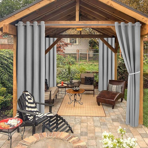 outdoor curtains for patio