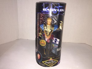 New-1997-Babylon-5-Ambassador-G-039-Kar-Figure-9-034-Limited-Edition-Collector-039-s-Series