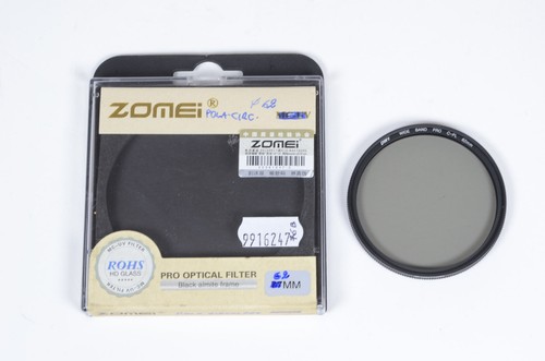 Filtre Polarisant Circulaire 58 Mm Pour Fujifilm XF 18-55 Mm - Réduit Reflets, Intensifie Ciel Bleu