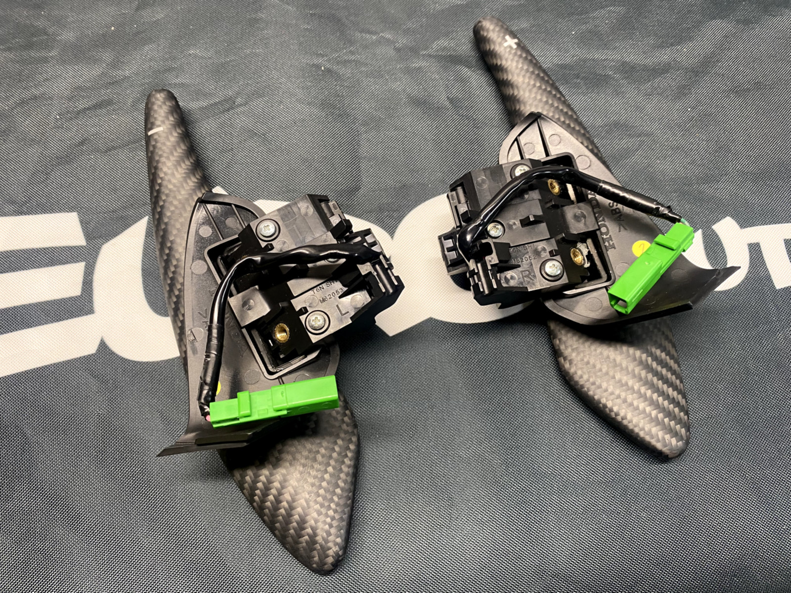 2017+ 2nd gen 17-22 Acura NSX Bespoke OEM Carbon Fiber Extended Paddles