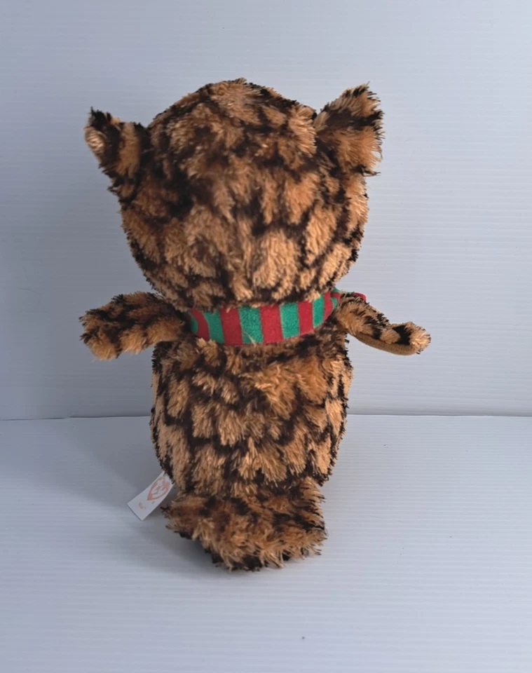 TY Beanie Boos Plush Toy Wise The Owl 15cm No Tags PP1Z - image 2 of 3