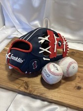 Franklin Field Master RHT 11" Youth Baseball / Softball Glove - New