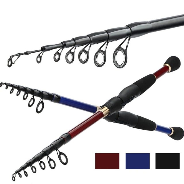 Casting Fishing Rods Spinning Telescopic Portable Carbon Tackle 1.8M-2.4M Pesca Casting Fishing Rods Spinning Telescopic Portable Carbon Tackle 1.8M-2.4M Pesca