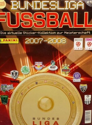 FOOTBALL AUSTRIA 2007-2008 - Sandwiches-Figures-Stickers CHOOSE FIGURINE (165-312)
