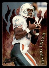 1994 Action Packed Catching Fire # R9 Irving Fryar