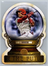 2022 Topps Gypsy Queen Crystal Gazing Die-Cut #CG-19 Jose Barrero Reds
