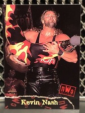 1998 Topps Big Sexy Kevin Nash NWO Wolfpack WCW Wrestling Card WWF #3 WWE Kliq