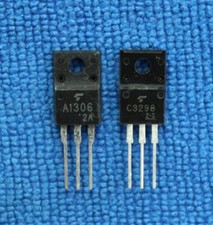 5pairs 2SA1306-Y/2SC3298-Y 2SA1306/2SC3298 A1306/C3298 Transistor
