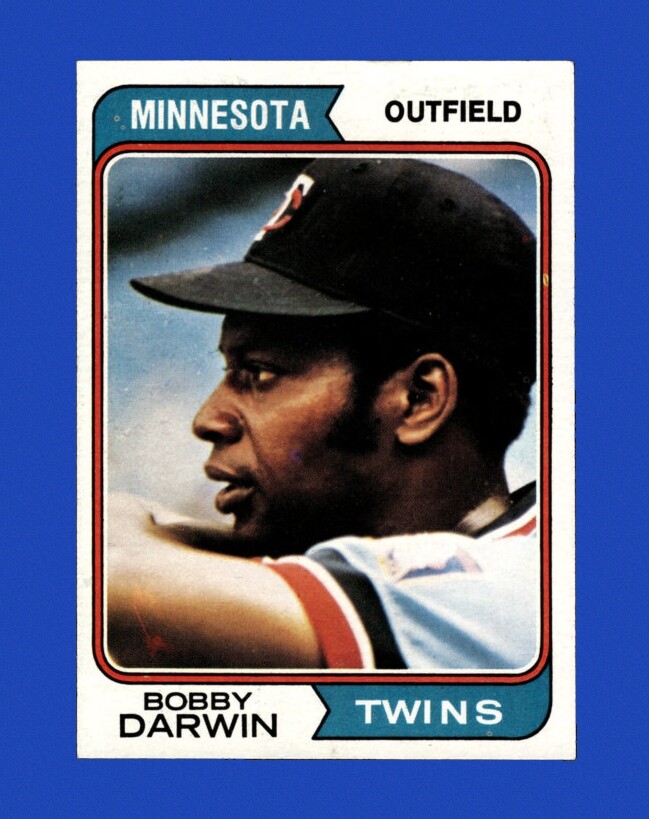 1974 Topps Set-Break #527 Bobby Darwin NM-MT OR BETTER *GMCARDS*
