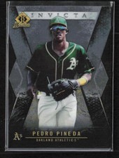 2021 Bowman Draft #BI-13 Pedro Pineda Invicta Oakland Athletics
