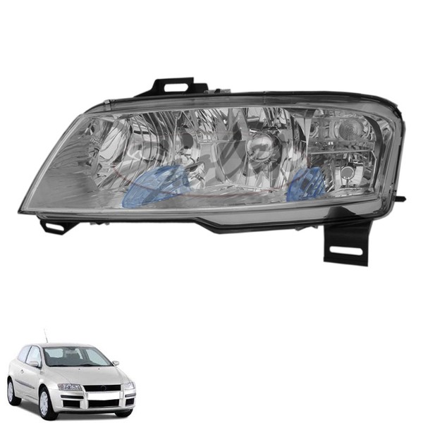Scheinwerfer Frontscheinwerfer Vorne Links H7-H1-H1 FüR Fiat Stilo Nur 3-TüRer-image