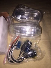 OBX Racing Sports Clear Side Marker Lights w/ Bulbs, #97980