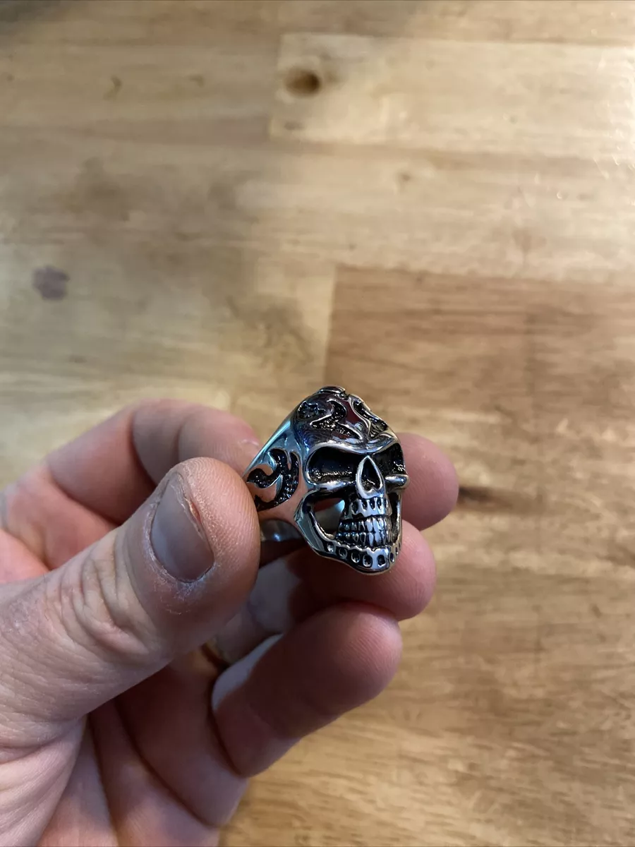 Skull thumb deals ring
