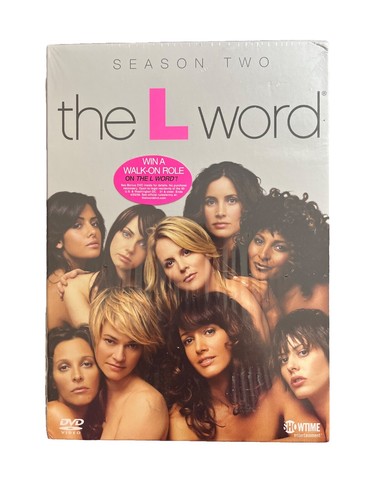Vintage Classic Collectable TV Show The L Word: The Complete 1-4 Season DVD - Picture 2 of 6