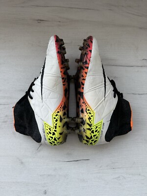Nike Hypervenom Phantom FG White Orange ACC Football Soccer Cleats
