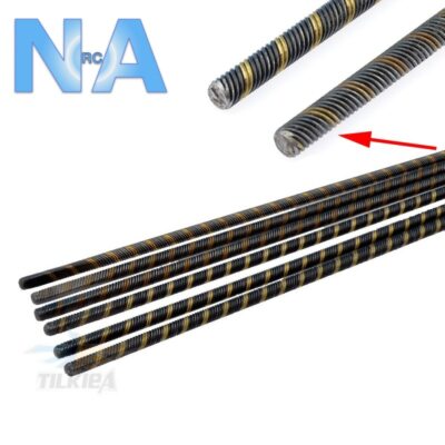 RC Boot Flexwelle 6,35mm 1/4'' Vierkantantrieb LH RH links rechts Benzin Gas Stinger