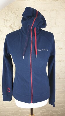 MOODS OF NORWAY Damen Polar Hoodie Größe: Small sehr guter Zustand