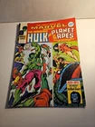 Stan Lee Present Hulk Planet Comic No #246 June 15 MARVEL Vintage Magazine 1977