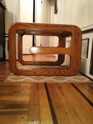Mersman Mcm Solid Oak Comfort Table Ebay