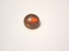 Garnet orange spessartite cabochon gemstone 9mm round