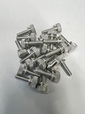 Knurled Thumb Screw Aluminum 10-32 Thread 5/8 length - 20 Pieces - 7111A
