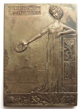 [R2950] Medal za zasługi secesyjny, Centralny Związek Czeskich Ogrodników Praga