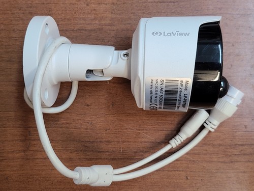 LAVIEW LV-PB768P 8MP 2.8mm PoE 4K PIR SENSOR BULLET CAMERA AS-IS!! NOT WORKING!! - Picture 4 of 5