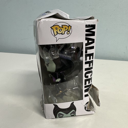 Funko Pop 1082 Disney Villains Maleficent Vinyl Figure NEW (box damaged/ripped) - Picture 4 of 12