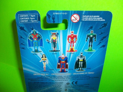 Figura de acción de metal Justice League Unlimited Batman DC cómic superhéroe JLU - Imagen 6 de 12