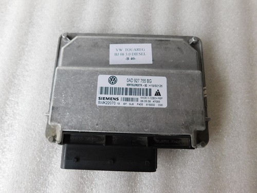0AD927755BG Steuergerät Verteilegetriebe Automatik VW TOUAREG 7L 3.0TDI 08BJ B40