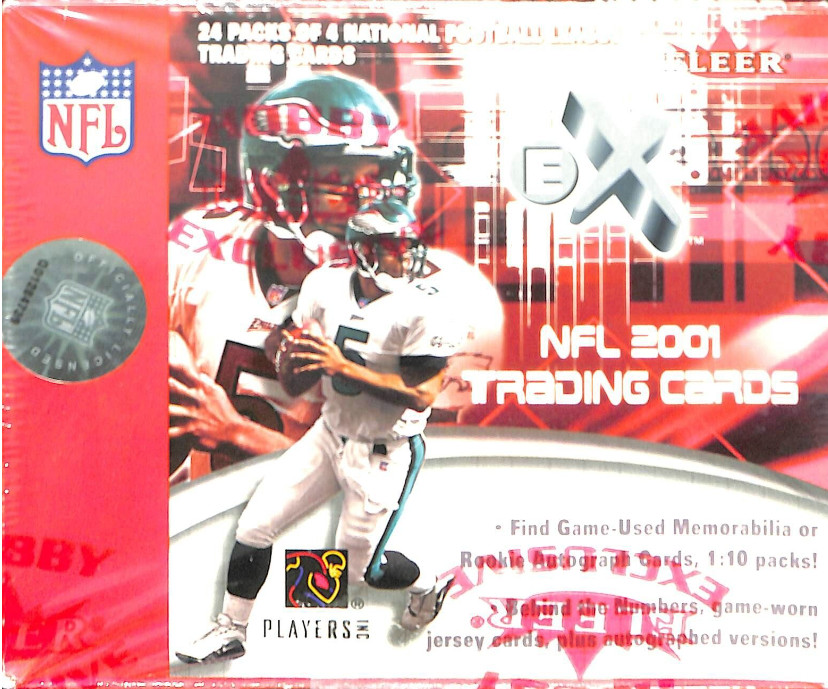 2001 FLEER E-X EX NFL FOOTBALL Base Cards #1-90 COMPLETE YOUR SET!!!
