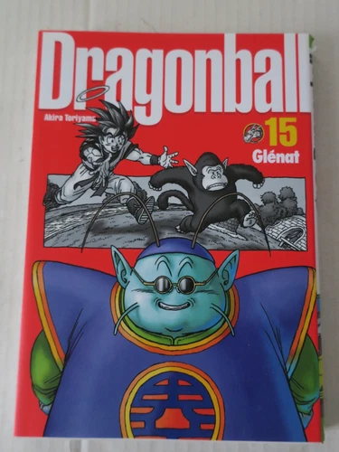 DRAGON BALL  -  ULTIMATE EDITION   - tome  15 - MANGA  FRANCAIS  - COMME  NEUF