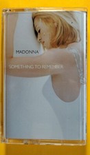 Madonna "Something to Remember" 1995 - Tested Cassette