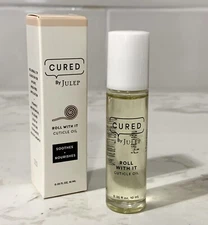 Julep Cured - ROLL WITH IT -  Nail and Cuticle Nourishing Treatment Oil NIB