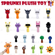 2025 NUOVO Sprunki Peluche Simon Wenda Sprunki Gioco Peluche Giocattoli Morbidi Bambini Regali