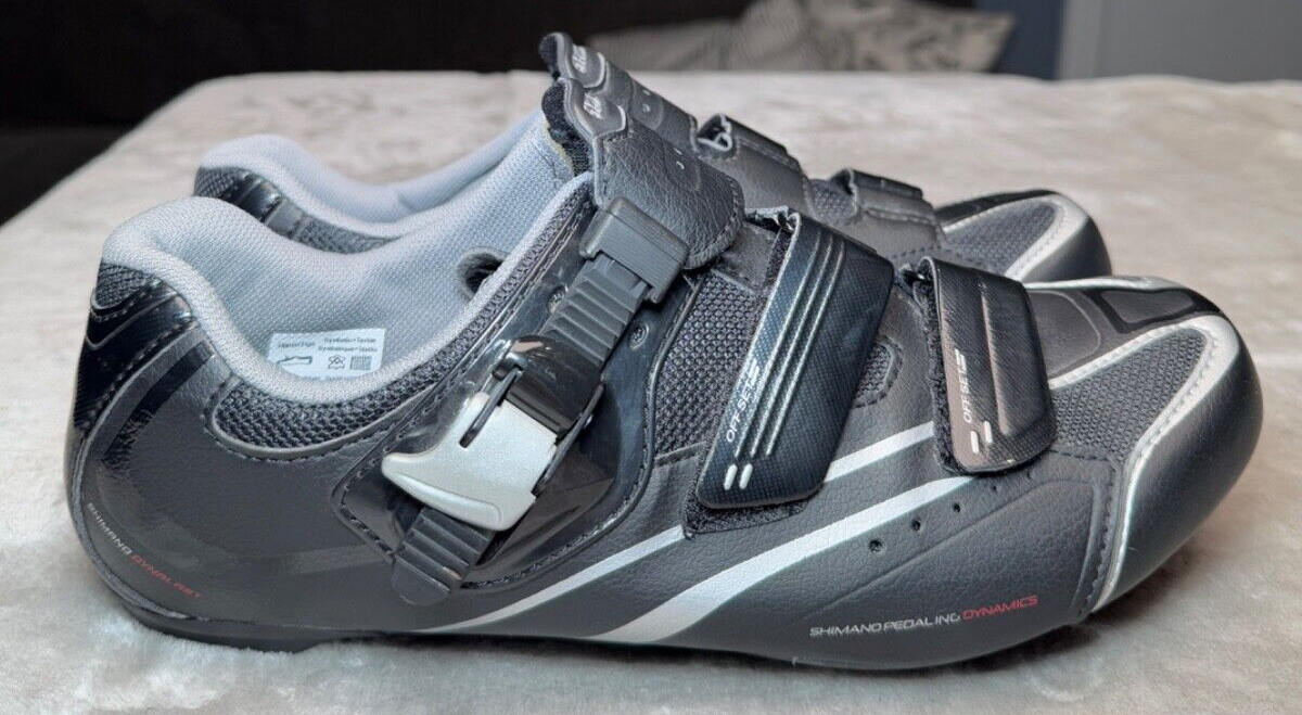 Shimano R088 Cycling Shoes SPD SPD-SL Road Bike Shoes Black Shimano R088 Cycling Shoes SPD SPD-SL Road Bike Shoes Black