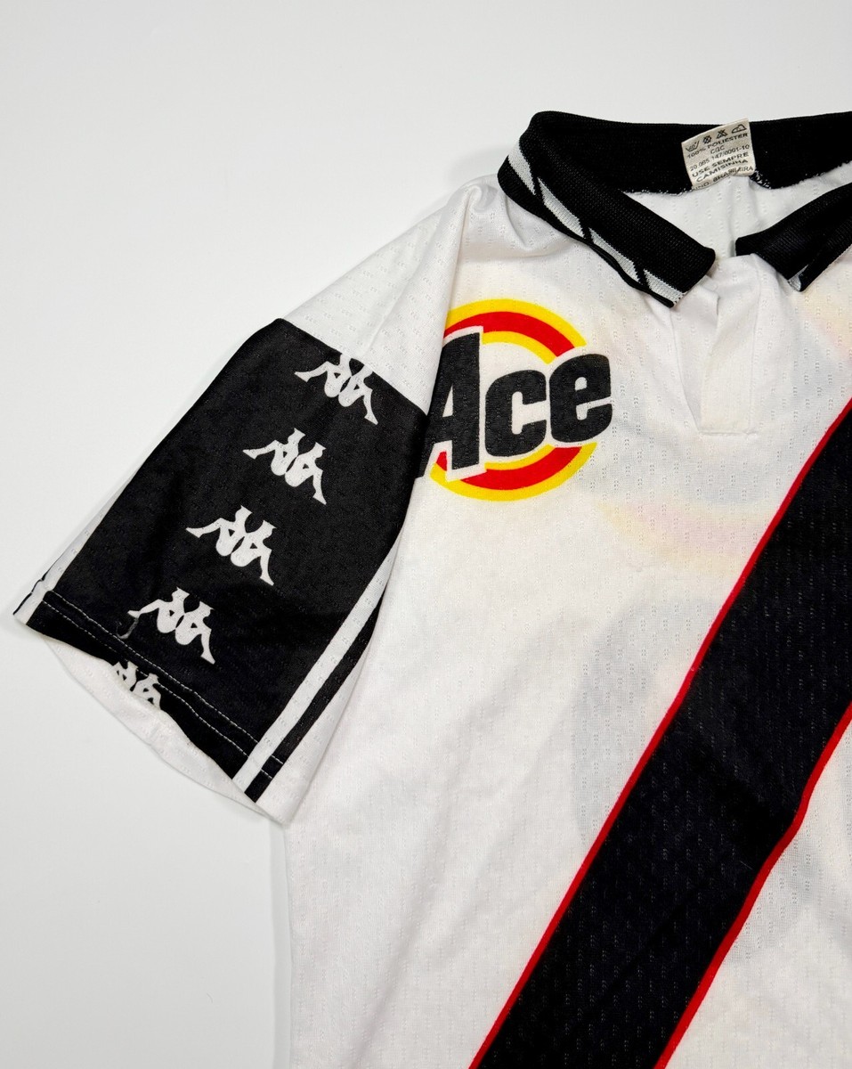 VASCO DA GAMA BRAZIL 1999/2000 #10 HOME SHIRT JERSEY KAPPA